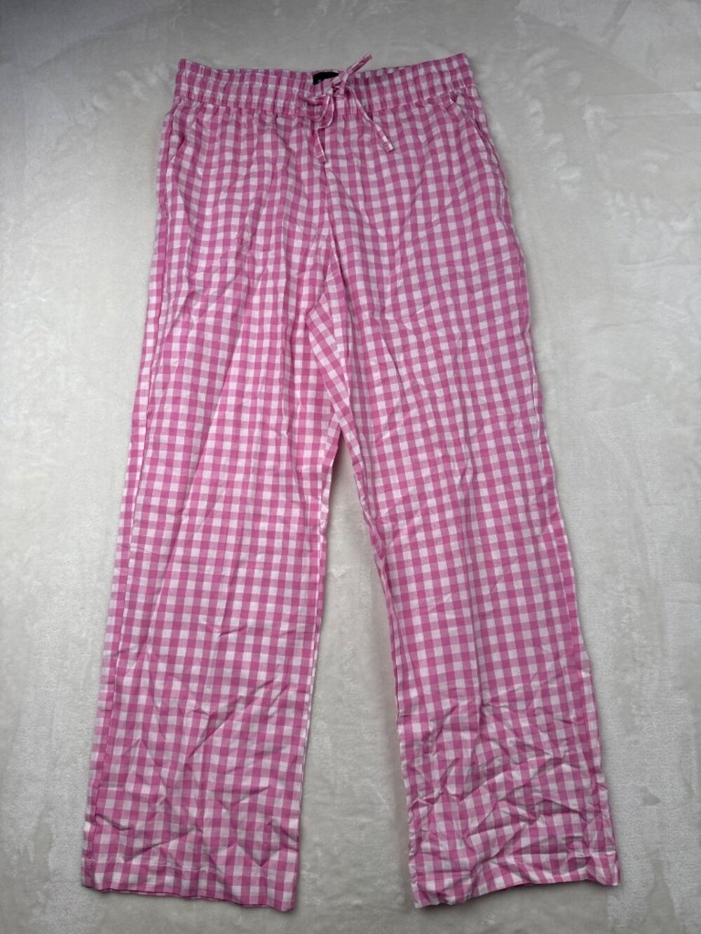 Gap Womens Floral & Gingham Pajama Pants Size S 100% Cotton